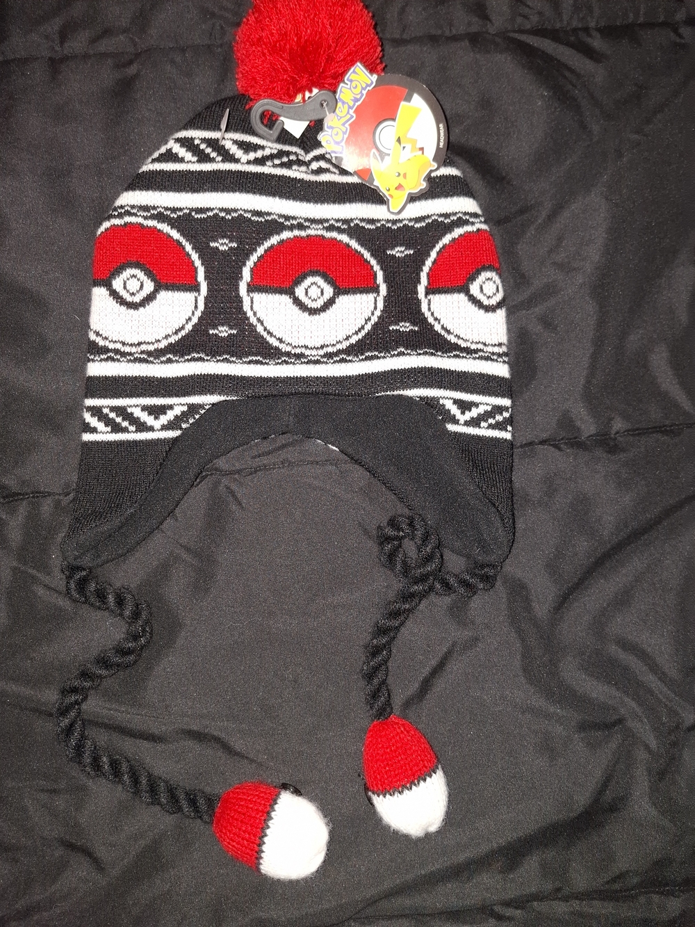 official Pokémon Poké Ball Laplander Beanie
